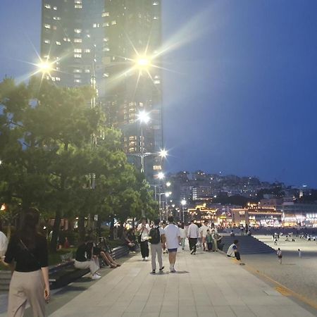 Apartamento Haeundai Beach 1 Cho Ciudad Metropolitana de Ciudad Metropolitana de Busan Exterior foto