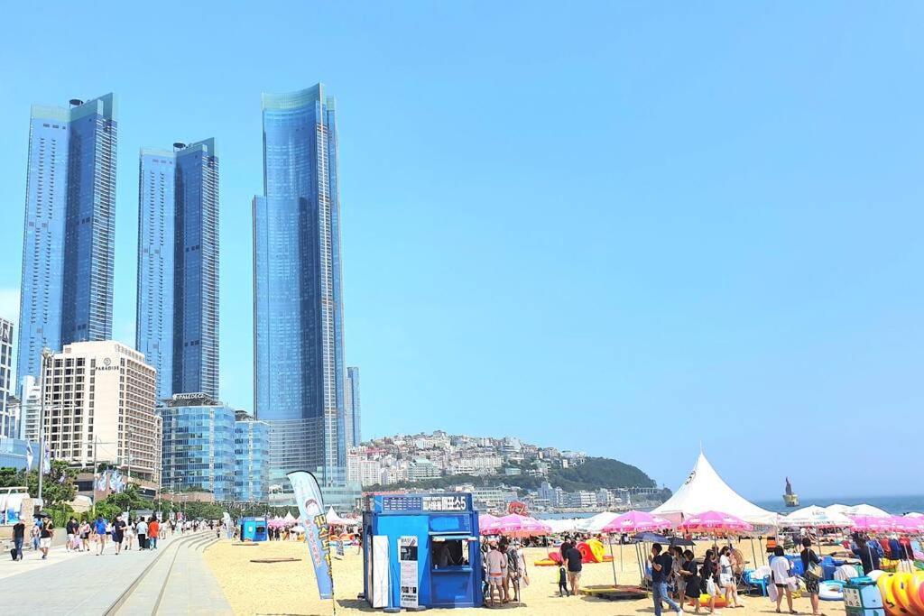Apartamento Haeundai Beach 1 Cho Ciudad Metropolitana de Ciudad Metropolitana de Busan Exterior foto