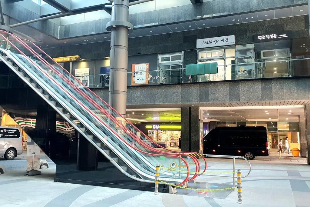Apartamento Haeundai Beach 1 Cho Ciudad Metropolitana de Ciudad Metropolitana de Busan Exterior foto