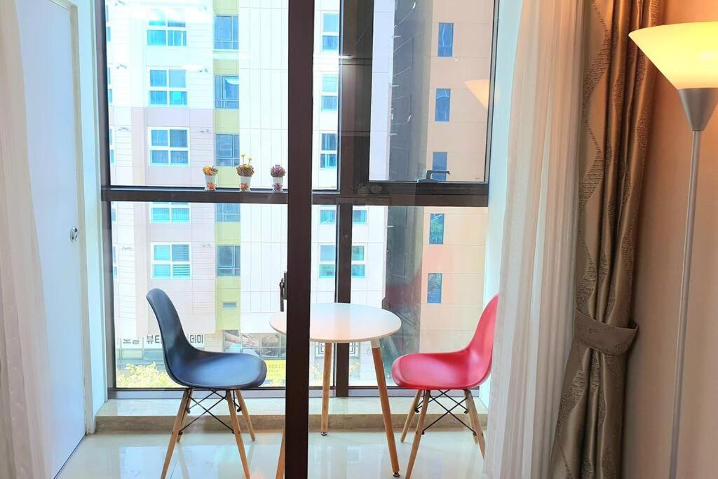 Apartamento Haeundai Beach 1 Cho Ciudad Metropolitana de Ciudad Metropolitana de Busan Exterior foto