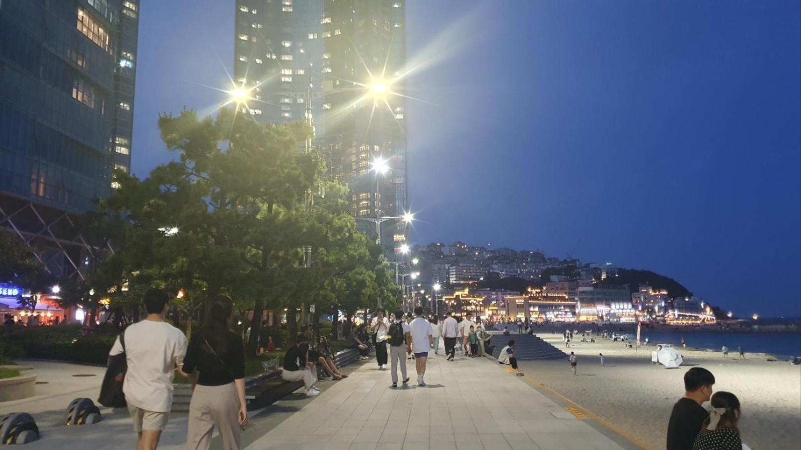 Apartamento Haeundai Beach 1 Cho Ciudad Metropolitana de Ciudad Metropolitana de Busan Exterior foto