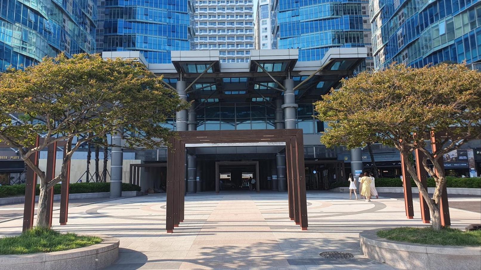 Apartamento Haeundai Beach 1 Cho Ciudad Metropolitana de Ciudad Metropolitana de Busan Exterior foto