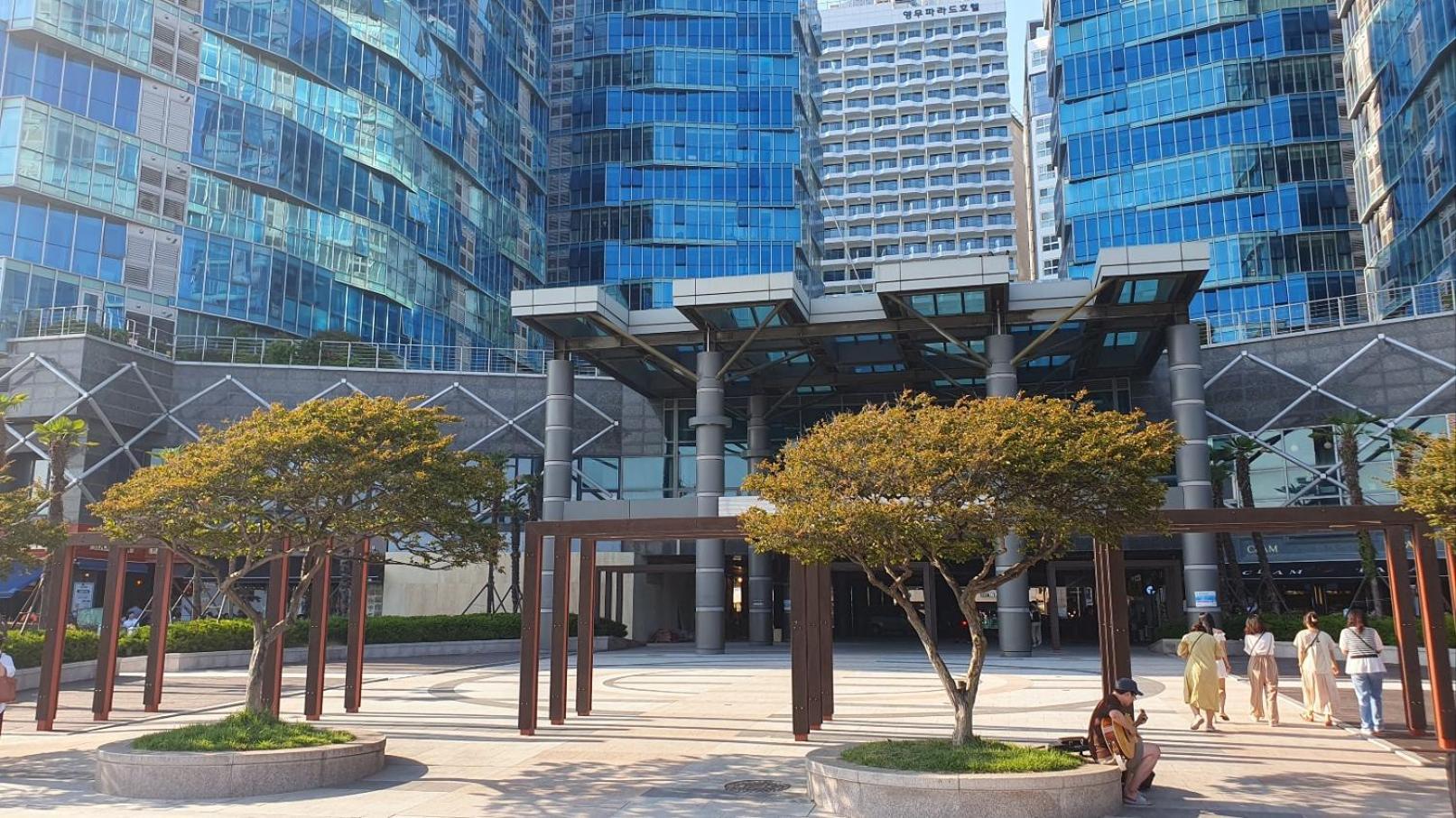 Apartamento Haeundai Beach 1 Cho Ciudad Metropolitana de Ciudad Metropolitana de Busan Exterior foto