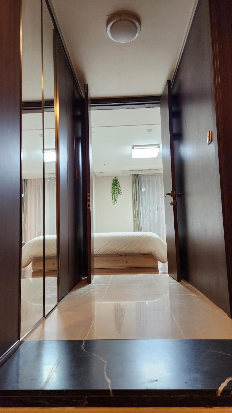 Apartamento Haeundai Beach 1 Cho Ciudad Metropolitana de Ciudad Metropolitana de Busan Exterior foto